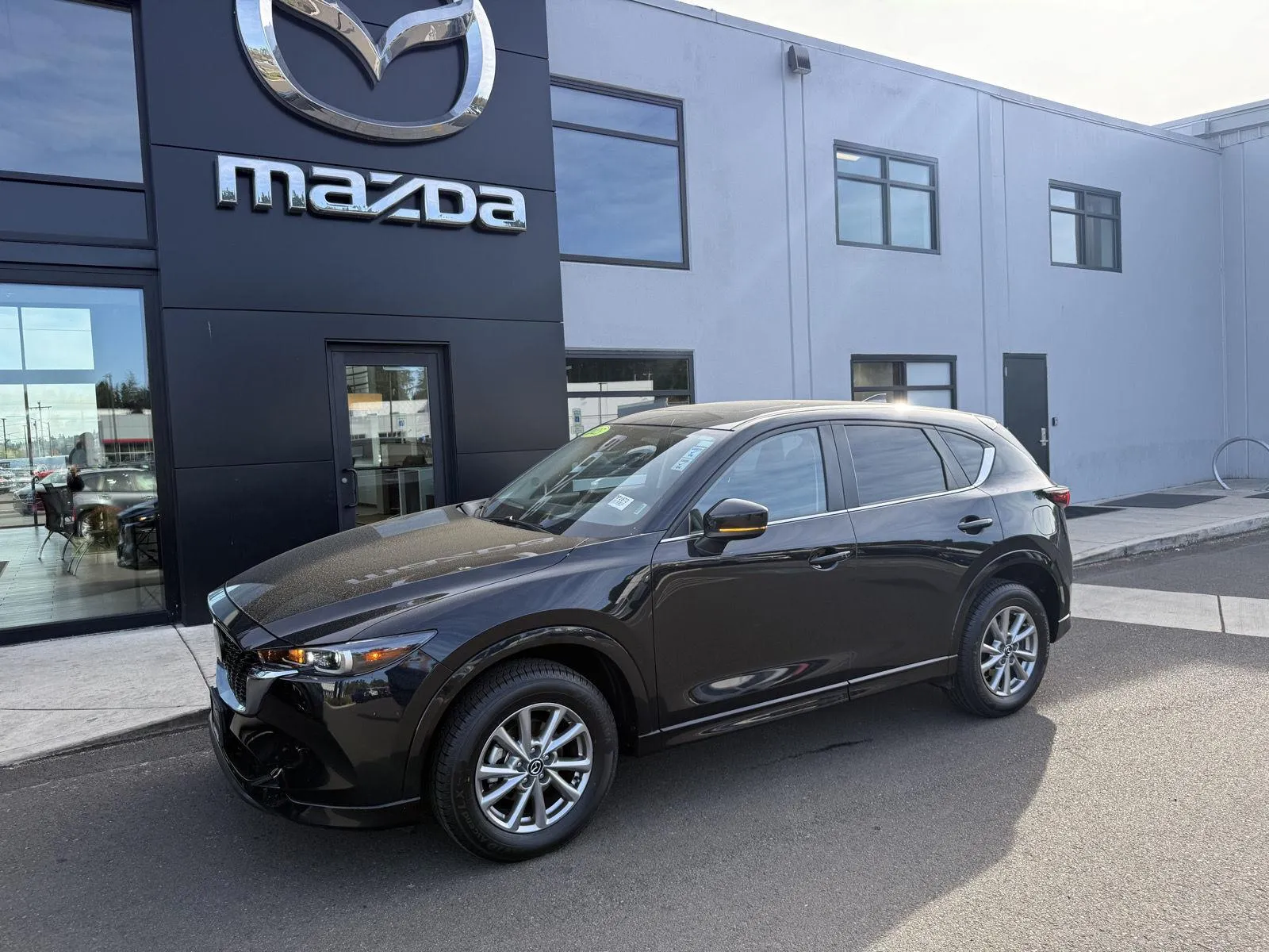 Black 2025 Mazda CX-5 2.5 S Preferred Package for sale in Gladstone, OR