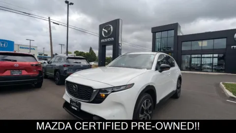 White 2026 Mazda CX-5 2.5 S Preferred for sale in Gladstone, OR