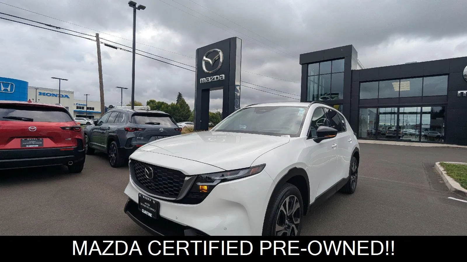 White 2026 Mazda CX-5 2.5 S Preferred for sale in Gladstone, OR