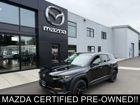 Black 2026 Mazda CX-50 Hybrid Preferred for sale in Gladstone, OR