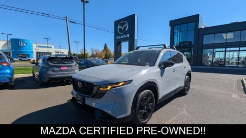Gray 2026 Mazda CX-5 2.5 S Premium Plus for sale in Gladstone, OR