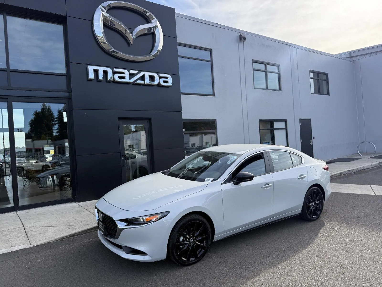 Gray 2026 Mazda Mazda3 2.5 S Select Sport for sale in Gladstone, OR