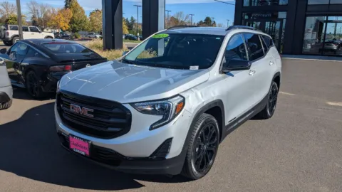 Photos of 2021 GMC Terrain SLE for sale in Gladstone, OR at Mazda of Gladstone