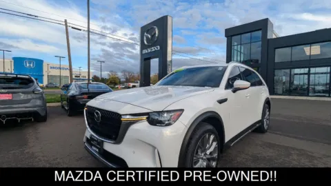 White 2024 Mazda CX-90 3.3 Turbo Premium Plus for sale in Gladstone, OR