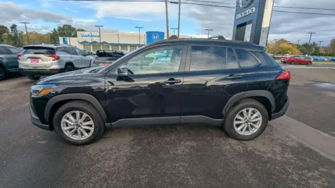 Another view of 2022 Toyota Corolla Cross LE for sale in Gladstone, OR at Mazda of Gladstone