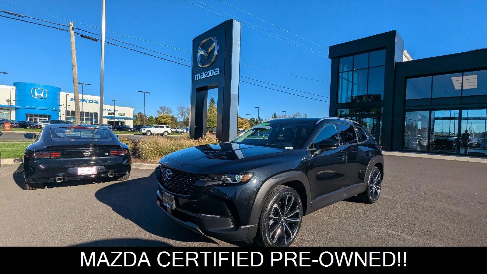 Black 2023 Mazda CX-50 2.5 S Premium Plus Package for sale in Gladstone, OR