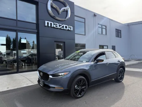 Gray 2025 Mazda CX-30 2.5 S Carbon Edition for sale in Gladstone, OR