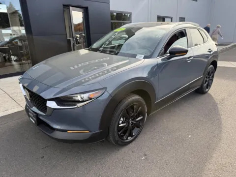 Photos of 2025 Mazda CX-30 2.5 S Carbon Edition for sale in Gladstone, OR at Mazda of Gladstone