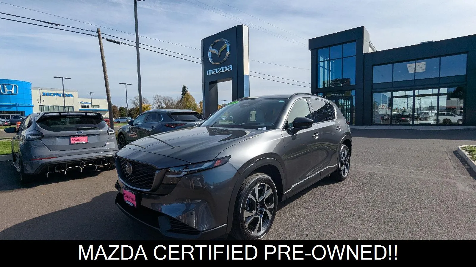 Gray 2026 Mazda CX-5 2.5 S Preferred for sale in Gladstone, OR