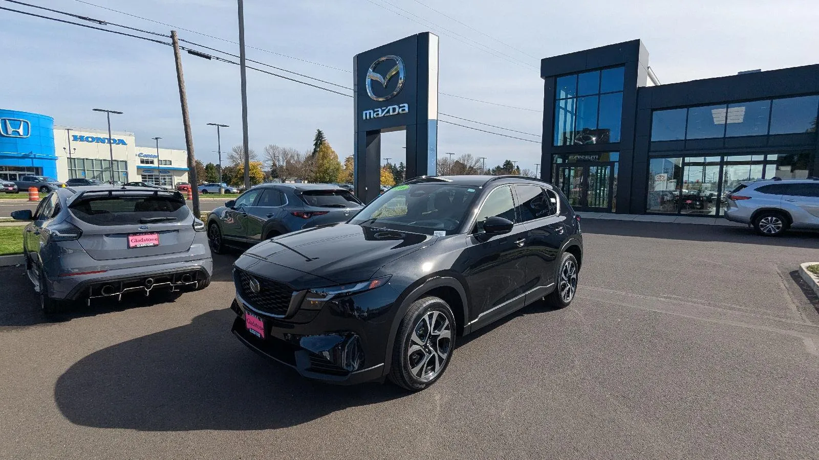 Black 2026 Mazda CX-5 2.5 S Preferred for sale in Gladstone, OR