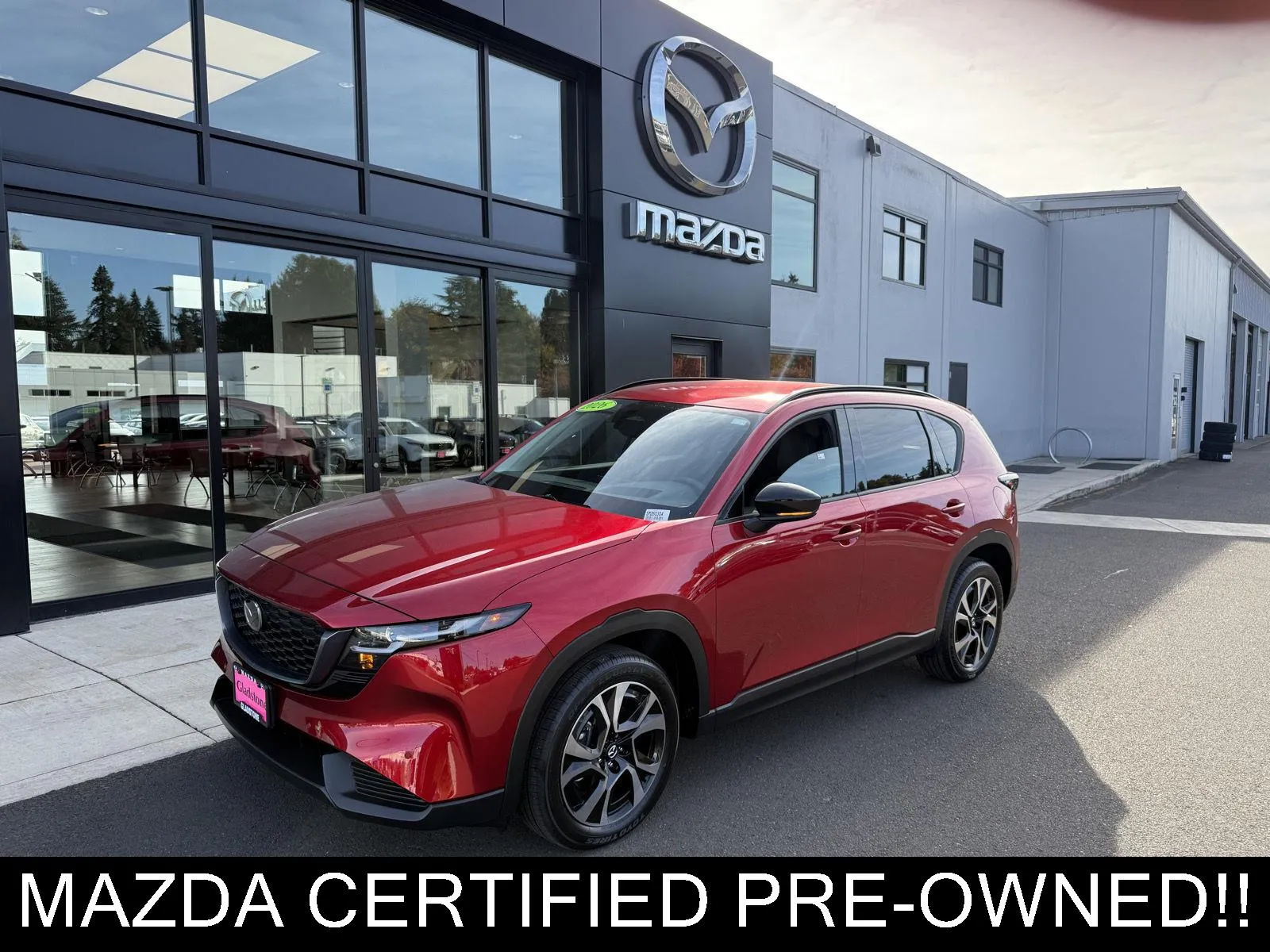 Red 2026 Mazda CX-5 2.5 S Preferred for sale in Gladstone, OR