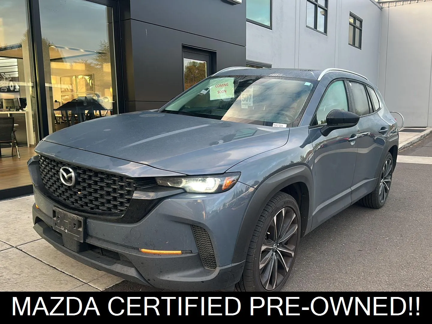 Gray 2024 Mazda CX-50 2.5 S Premium Plus Package for sale in Gladstone, OR