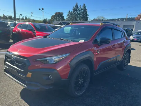 Red 2024 Subaru Crosstrek Wilderness for sale in Gladstone, OR