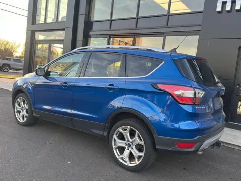 Photos of 2018 Ford Escape Titanium for sale in Gladstone, OR at Mazda of Gladstone