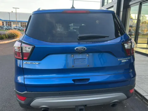 Another view of 2018 Ford Escape Titanium for sale in Gladstone, OR at Mazda of Gladstone