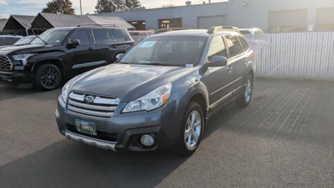 Blue 2014 Subaru Outback 2.5i Limited for sale in Gladstone, OR