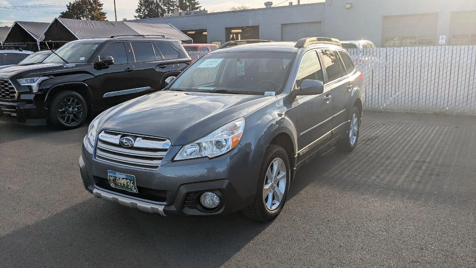 Blue 2014 Subaru Outback 2.5i Limited for sale in Gladstone, OR