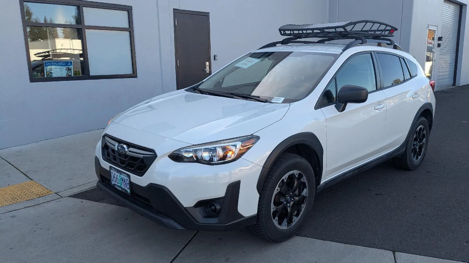 White 2021 Subaru Crosstrek 2.0I for sale in Gladstone, OR