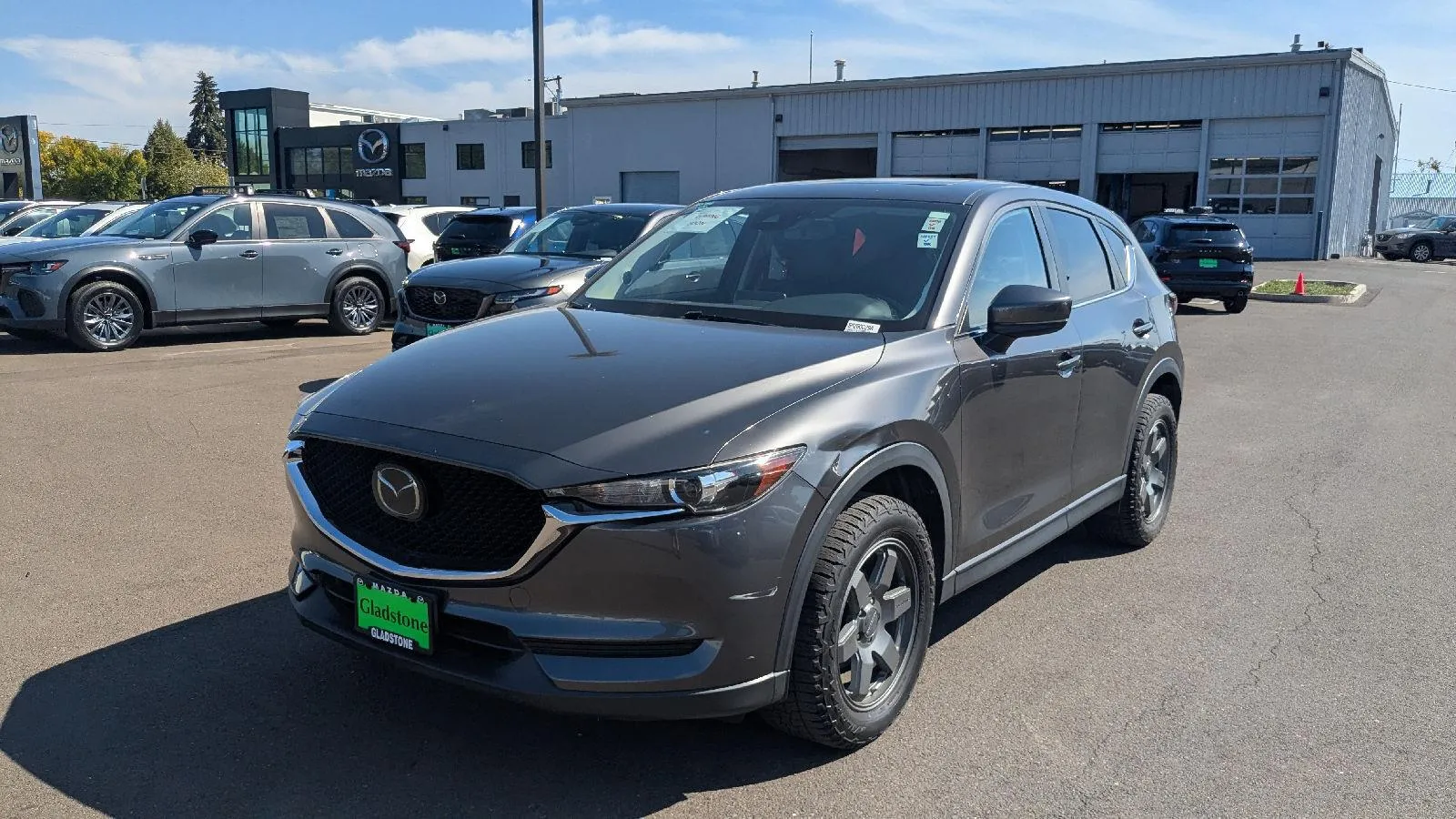 Gray 2019 Mazda CX-5 Touring for sale in Gladstone, OR