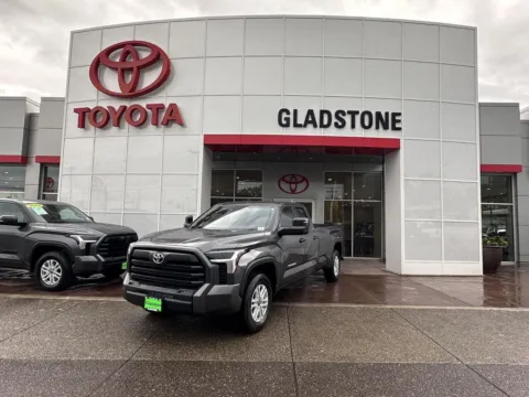 Gray 2026 Toyota Tundra SR5 for sale in Gladstone, OR