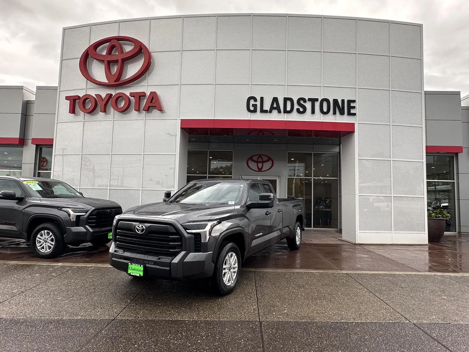 Gray 2026 Toyota Tundra SR5 for sale in Gladstone, OR