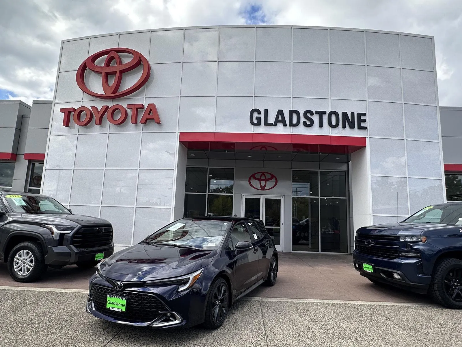 Blue 2027 Toyota Corolla Hatchback XSE for sale in Gladstone, OR