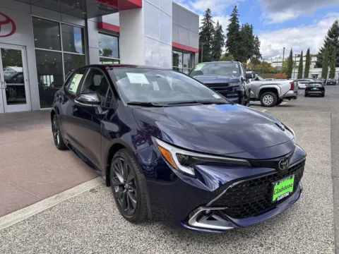 More photos of 2027 Toyota Corolla Hatchback XSE at Toyota of Gladstone, OR