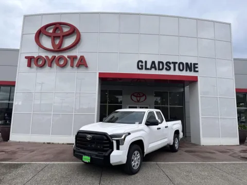 White 2026 Toyota Tundra SR for sale in Gladstone, OR