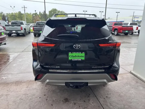 More photos of 2026 Toyota Highlander Platinum at Toyota of Gladstone, OR