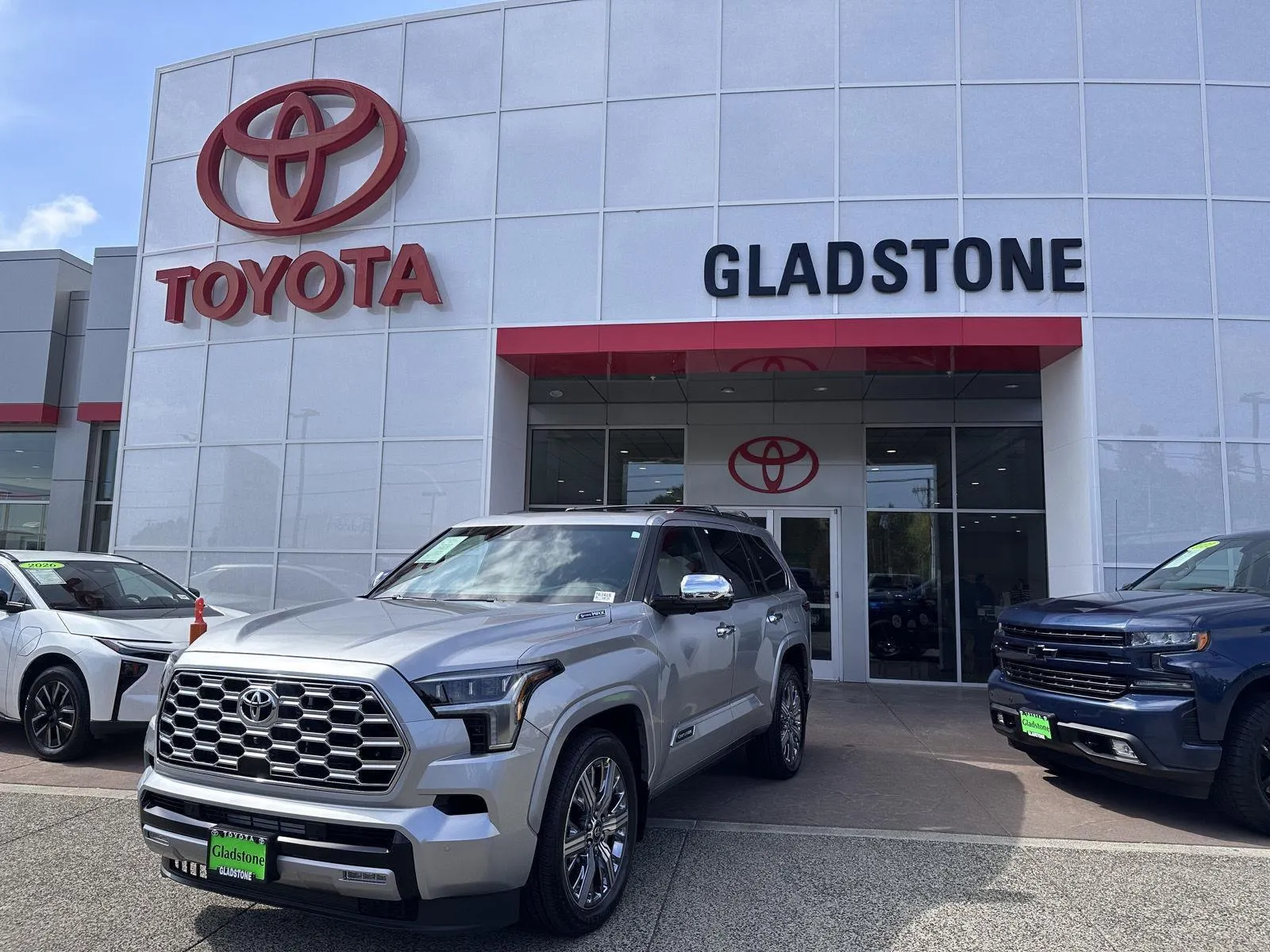 Silver 2026 Toyota Sequoia Capstone for sale in Gladstone, OR