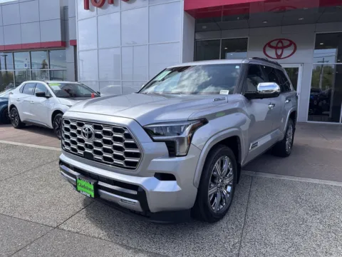 Photos of 2026 Toyota Sequoia Capstone for sale in Gladstone, OR at Toyota of Gladstone
