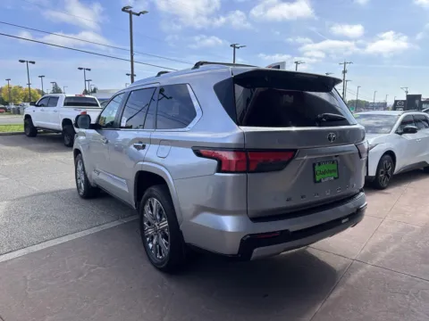 Another view of 2026 Toyota Sequoia Capstone for sale in Gladstone, OR at Toyota of Gladstone