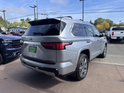 More photos of 2026 Toyota Sequoia Capstone at Toyota of Gladstone, OR