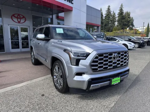 More photos of 2026 Toyota Sequoia Capstone at Toyota of Gladstone, OR