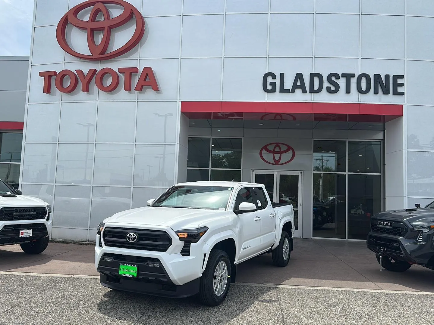 White 2026 Toyota Tacoma SR5 for sale in Gladstone, OR