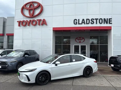White 2026 Toyota Camry XSE for sale in Gladstone, OR