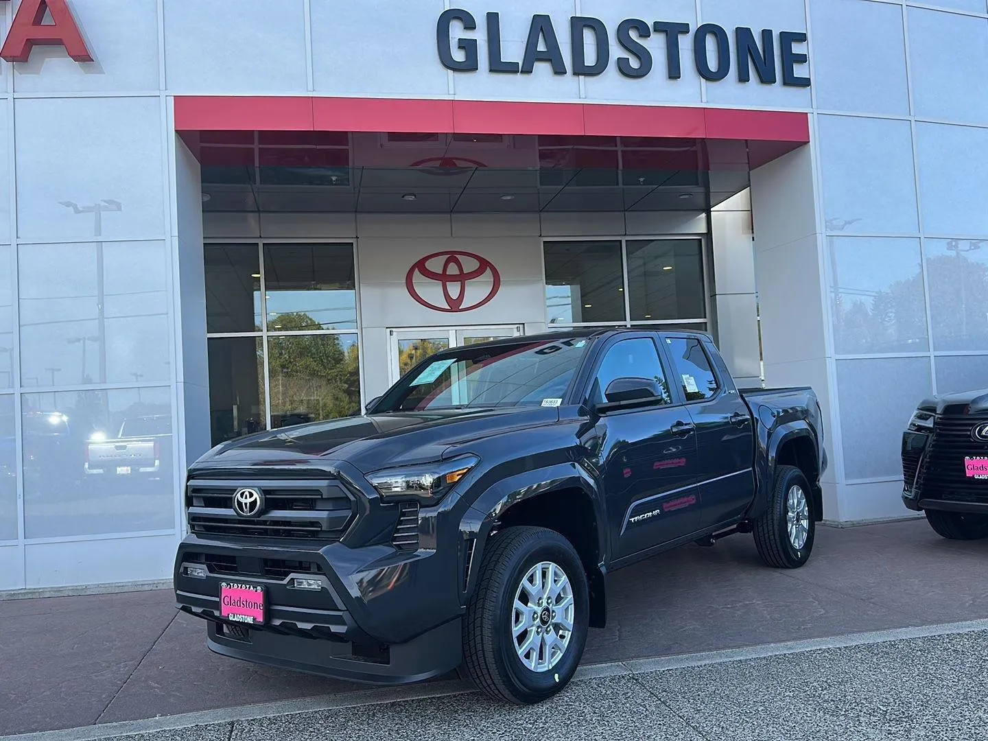 Gray 2026 Toyota Tacoma SR5 for sale in Gladstone, OR
