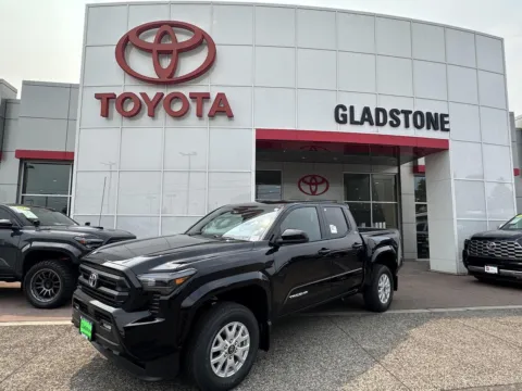 Black 2026 Toyota Tacoma SR5 for sale in Gladstone, OR