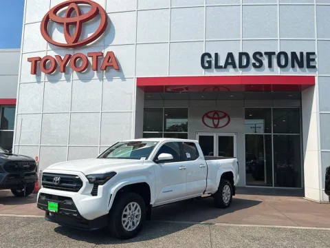 White 2026 Toyota Tacoma SR5 for sale in Gladstone, OR