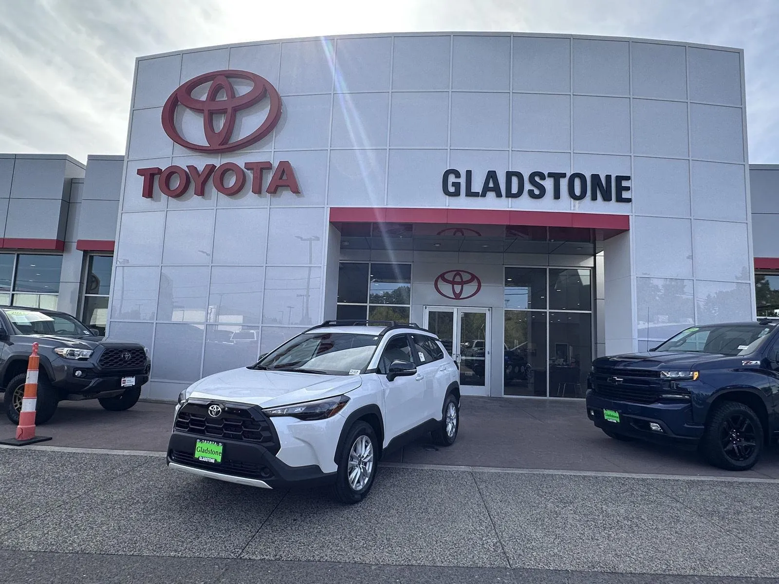 White 2026 Toyota Corolla Cross LE for sale in Gladstone, OR