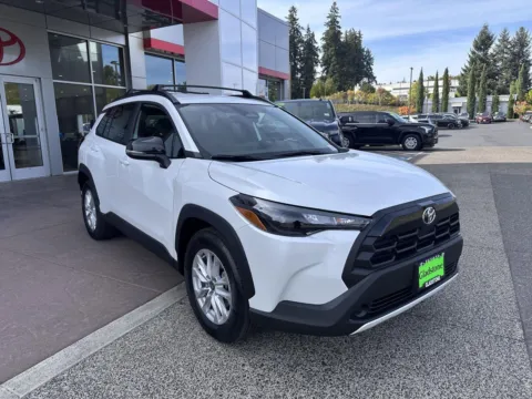 More photos of 2026 Toyota Corolla Cross LE at Toyota of Gladstone, OR