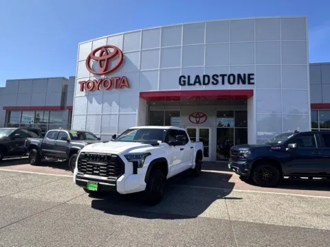 White 2026 Toyota Tundra TRD Pro Hybrid for sale in Gladstone, OR