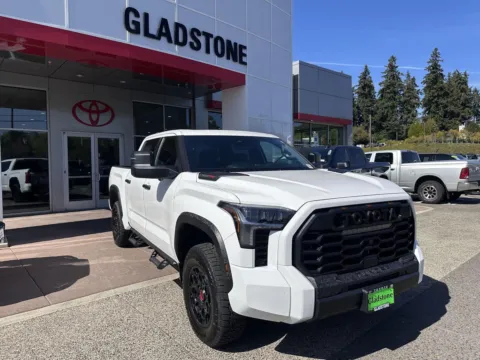 More photos of 2026 Toyota Tundra TRD Pro Hybrid at Toyota of Gladstone, OR
