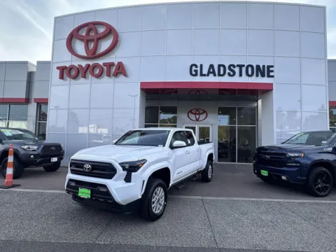 White 2026 Toyota Tacoma SR5 for sale in Gladstone, OR