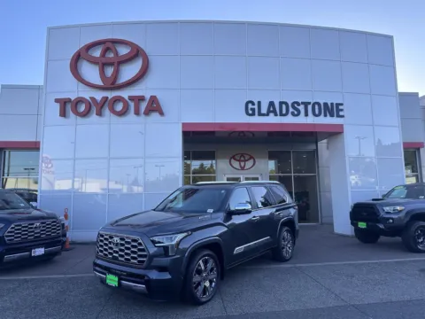 Gray 2026 Toyota Sequoia Capstone for sale in Gladstone, OR