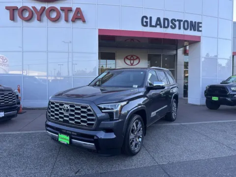 Photos of 2026 Toyota Sequoia Capstone for sale in Gladstone, OR at Toyota of Gladstone
