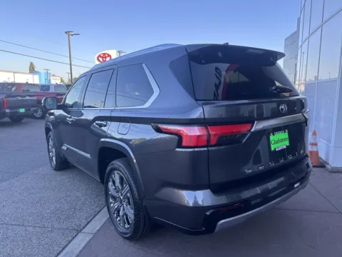 Another view of 2026 Toyota Sequoia Capstone for sale in Gladstone, OR at Toyota of Gladstone