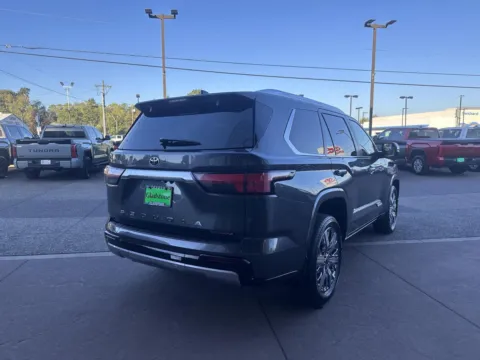 More photos of 2026 Toyota Sequoia Capstone at Toyota of Gladstone, OR