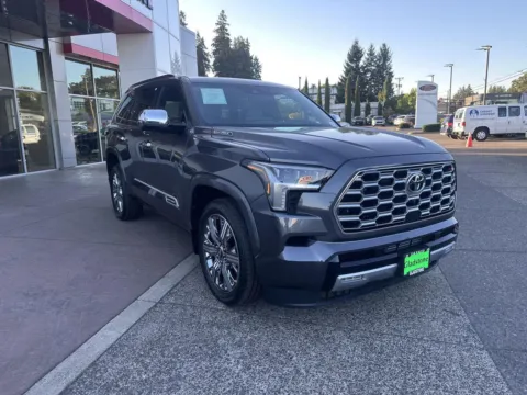 More photos of 2026 Toyota Sequoia Capstone at Toyota of Gladstone, OR