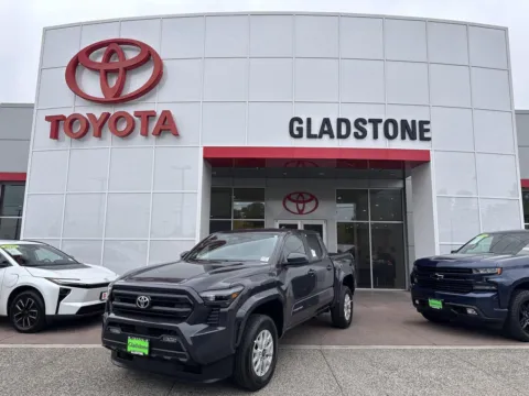 Gray 2026 TOYOTA Tacoma SR5 for sale in Gladstone, OR